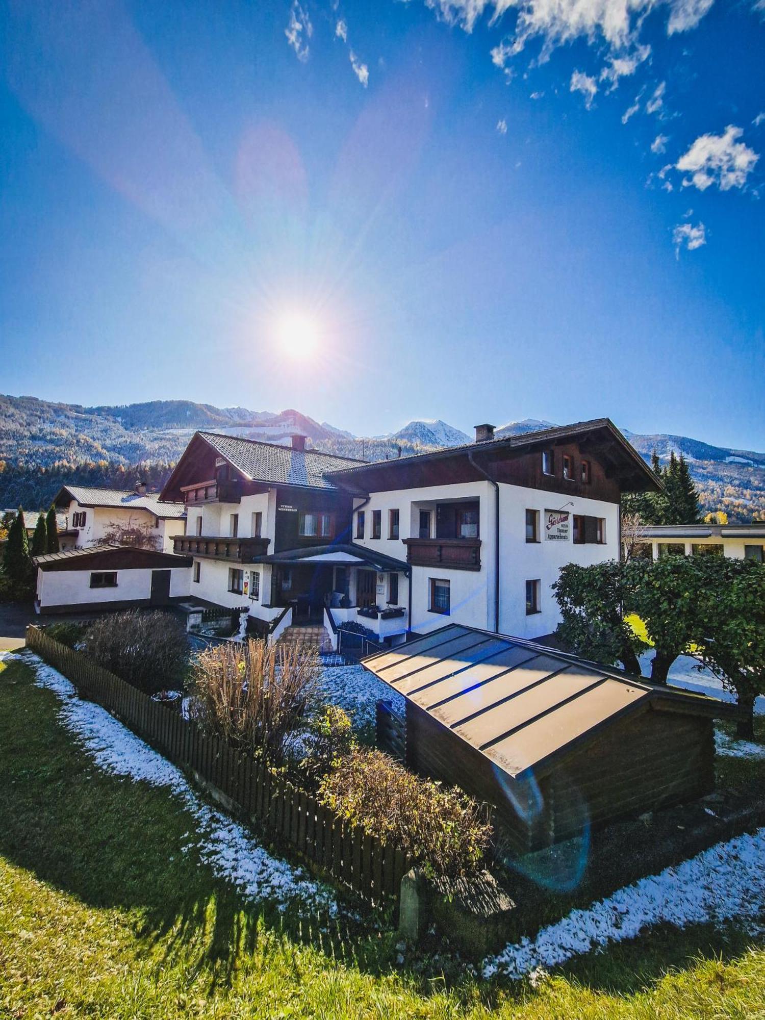 Gaestehaus Ortner Heinfels Exterior foto
